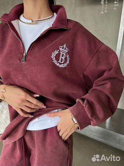 Костюм спортивный женский стильный Корея