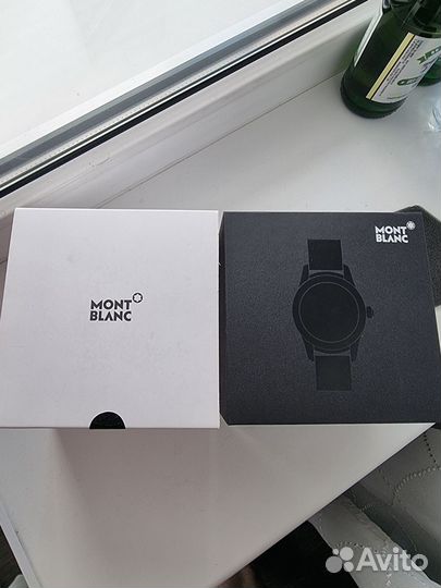 Часы montblanc summit