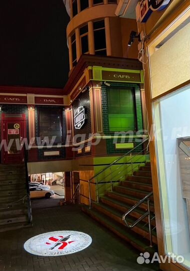 Светодиодные гобо проекторы. Влагозащитные