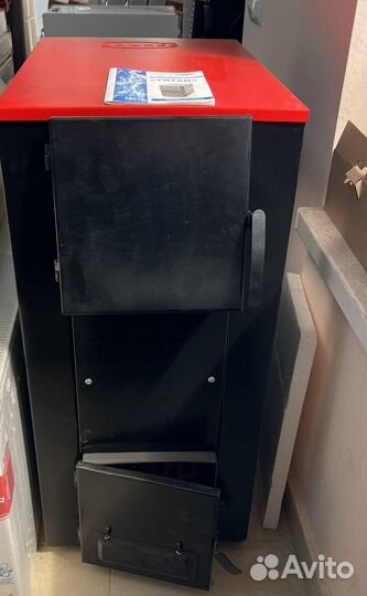 Твердотопливный котел