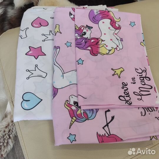 Детское постельное белье