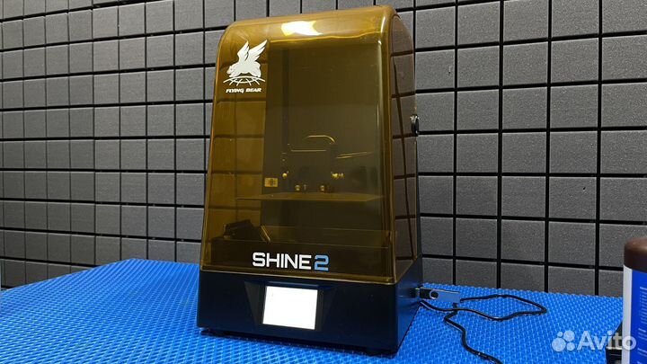 Фотополимерник FlyingBear Shine2 4K и доп. экран