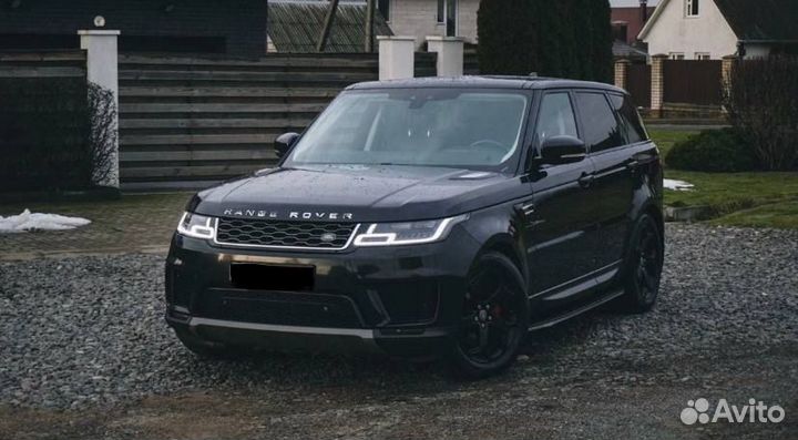 Разбор Land Rover Range Rover Sport 2018 год