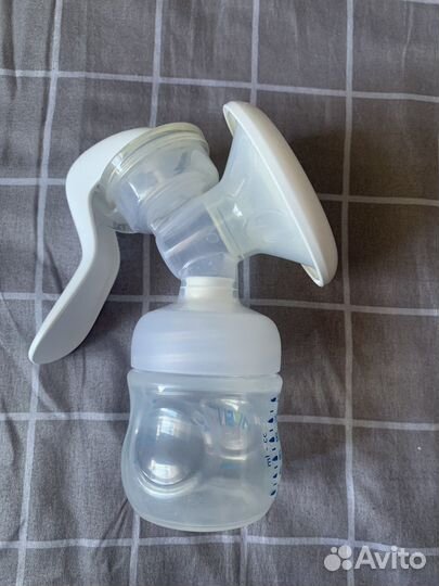 Молокоотсос avent ручной