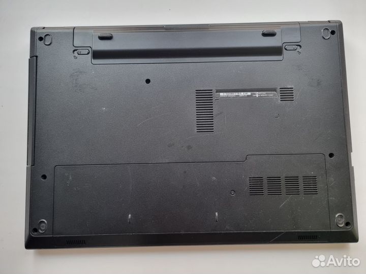 Ноутбук Dell inspirion 3542 SSD 120 GB + Новая АКБ
