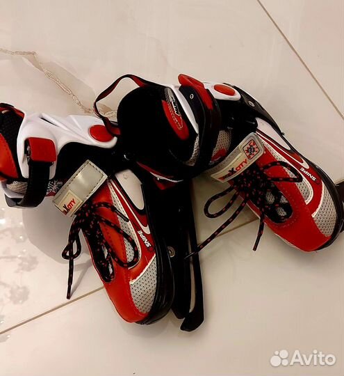 Коньки детские раздвижные