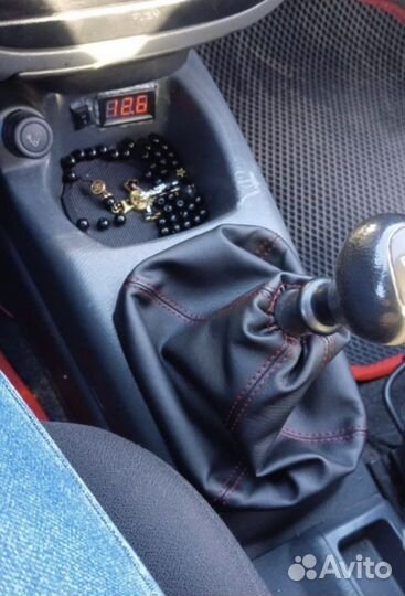 Чехол кпп Chevrolet Lanos