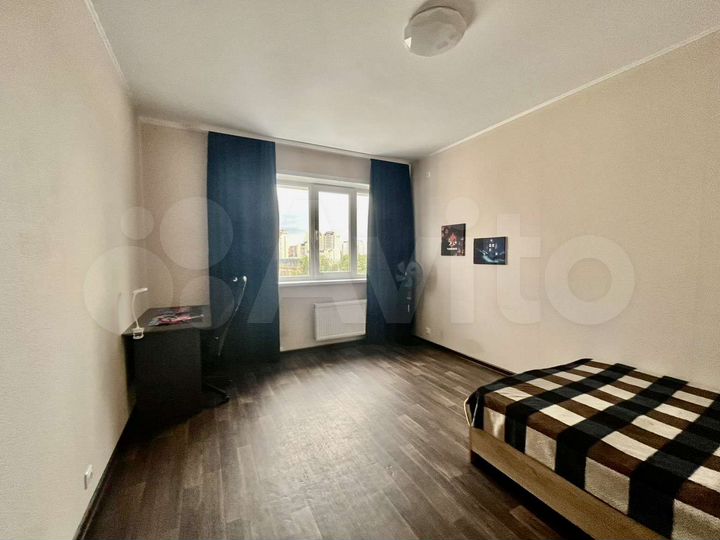 2-к. квартира, 46,4 м², 11/17 эт.