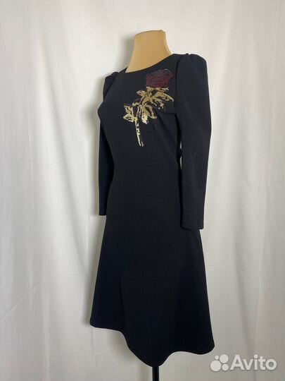 Платье 42 incity роза