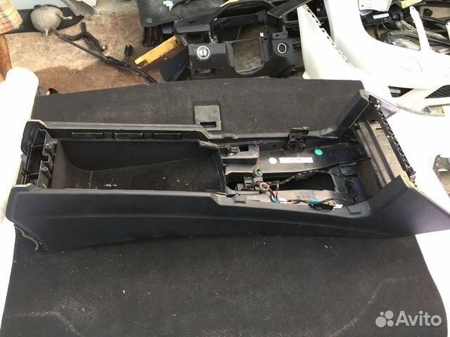 Центральная консоль mercedes W212