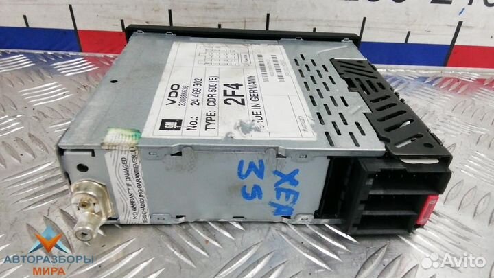 Магнитола Opel Combo 3 (C) рест. 2003 24469302