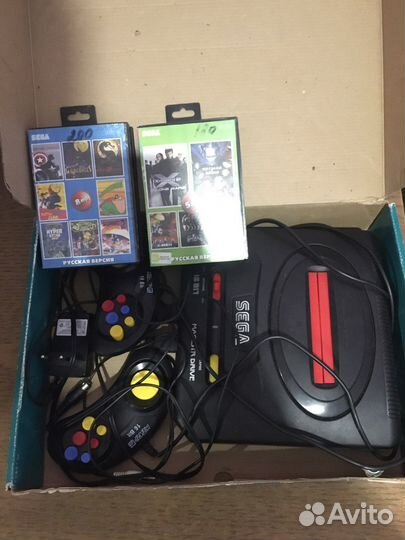 Sega magistr drive 2