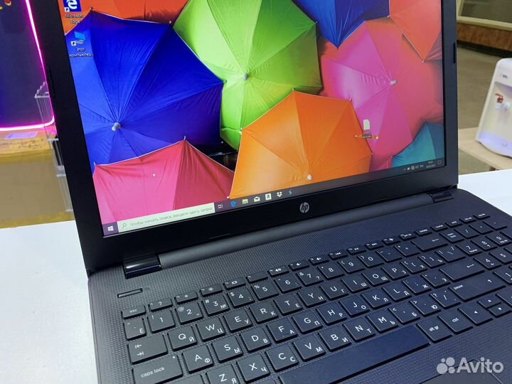 Новый ноутбук HP 15-rb501ur/A6/R4/4Gb/SSD 128Gb