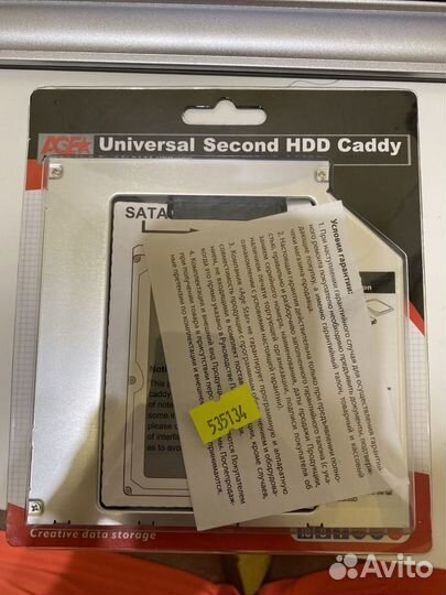 Адаптер в отсек привода ноутбука