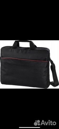 Сумка для ноутбука hama 15.6 black
