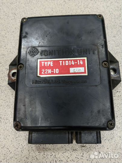 Эбу зажигания Yamaha XJ750