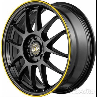 Диск Alcasta M26 16*6,5 5*114,3 ет40 66,1 bkys 912