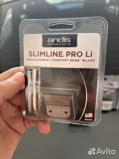 Нож Andis Slimline Pro Li 32105 ножевой блок