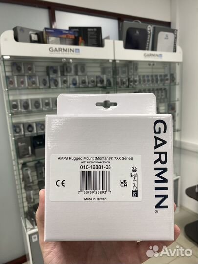 Крепление garmin amps power cable montana 700