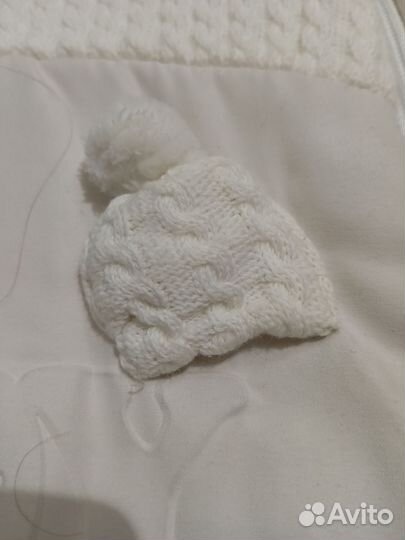 Конверт на выписку зимний из овчины