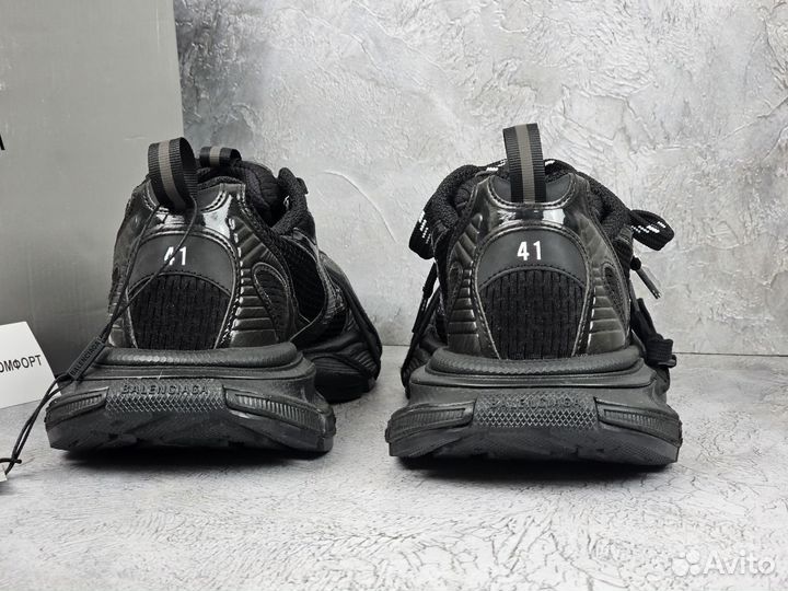 Кроссовки Balenciaga 3xl Sneaker Triple Black