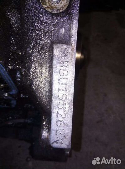 Двигатель ауди