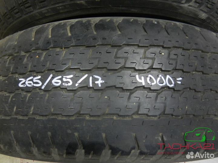 Bridgestone Dueler H/T 265/65 R17