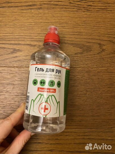 Гель для рук антисептик