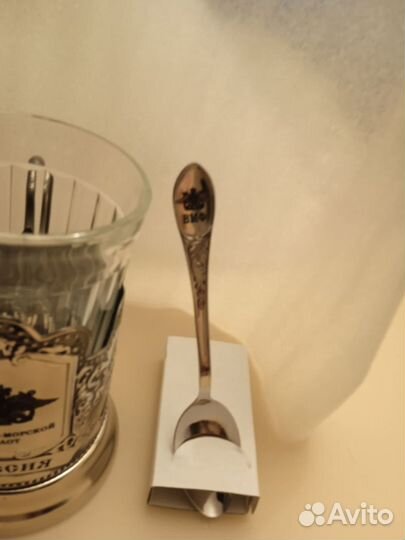 Подстаканник коллекционный вмф