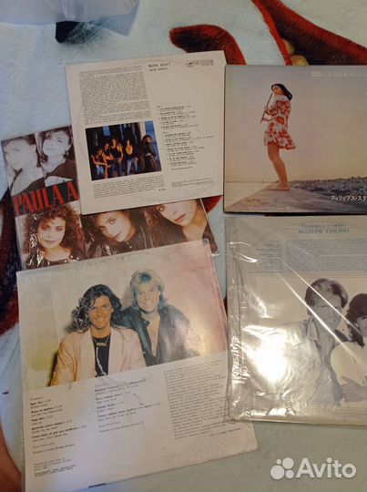 Виниловые пластинки СССР