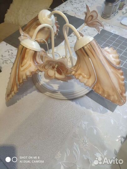 Люстра потолочная