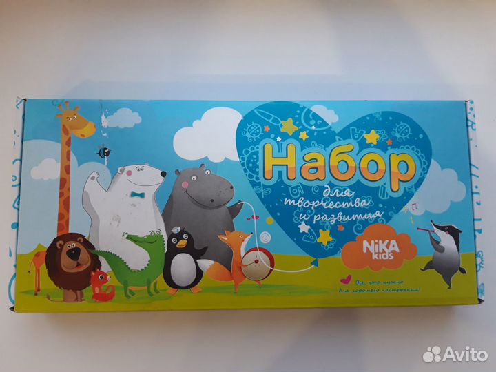 Набор для творчества Ника к мольберту
