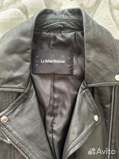 Куртка кожаная женская 