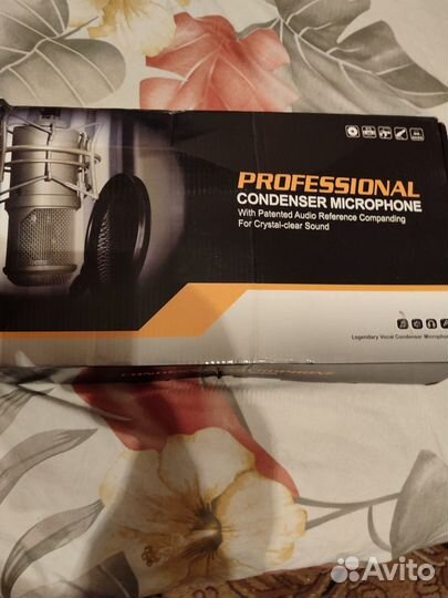 Конденсаторный микрофон звуковая карта