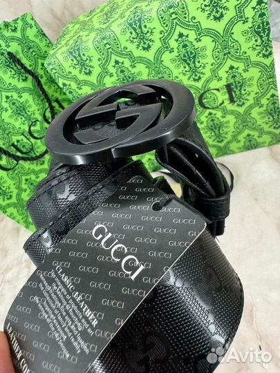 Мужской ремень Gucci