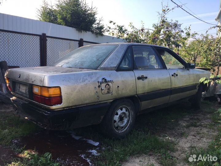 Двери на ауди 100 1986 года