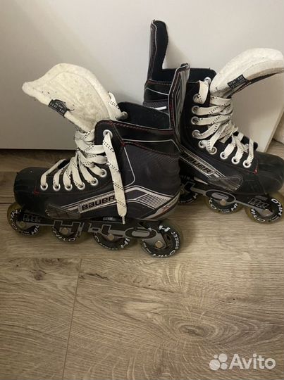 Хоккейные родики bauer X 300 R р.36 3R