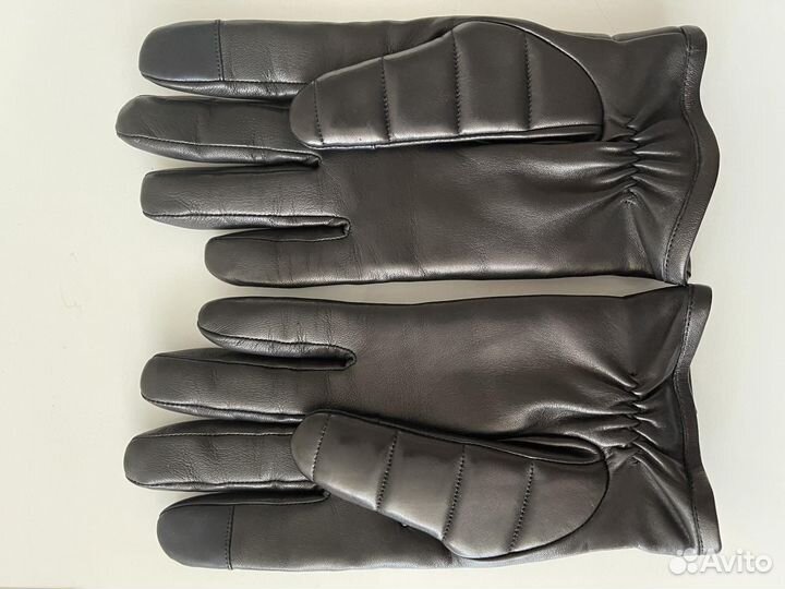 Перчатки кожаные новые,Michael Kors