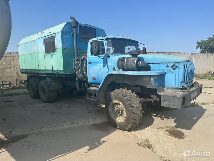 Ппуа 1600/100М на базе Урал 4320