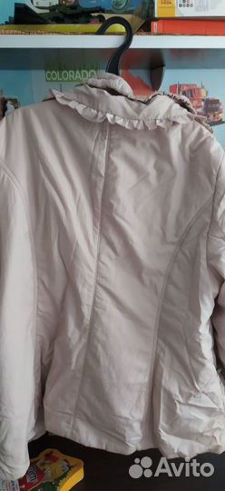 Куртка демисезонная женская 54 размер