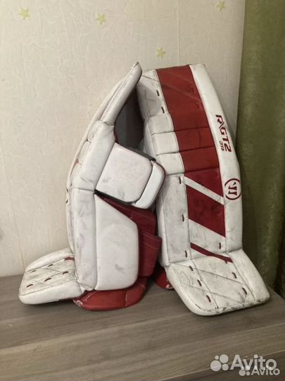 Вратарские щитки warrior gt 2 (28+1)