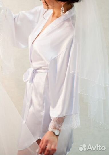 Халат на утро невесты