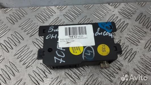 Блок управления volkswagen jetta 6 (70F12NC01)