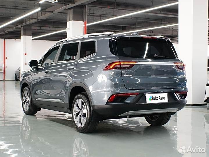 Geely Okavango 1.8 AT, 2021, 25 000 км