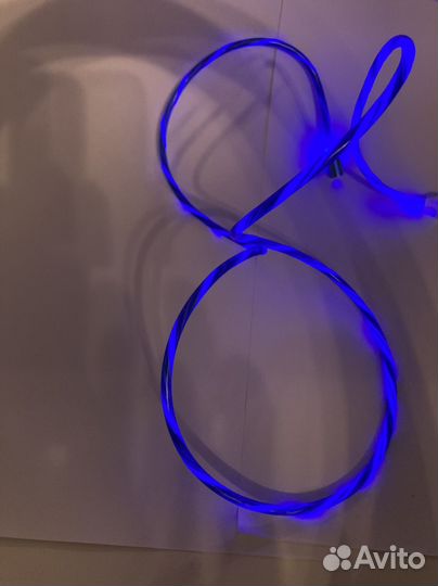 Кабель / провод для зарядки светящийся