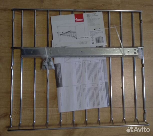 Вешалка для брюк выдвижная 60 см