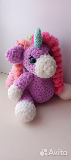 Ручная работа мягкий Единорог