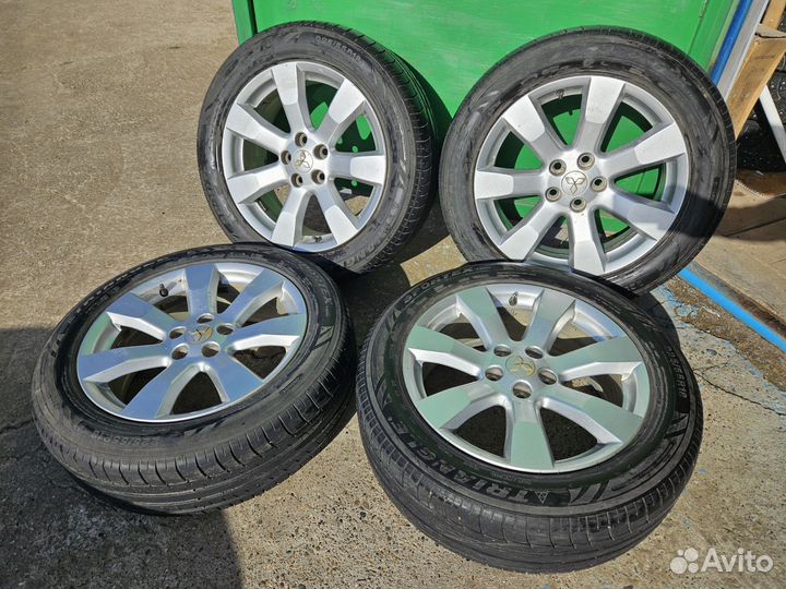 Оригинальные колёса r18