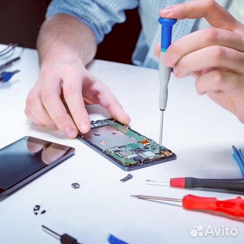 Ремонт телефонов iPhone Samsung Xiaomi Huawei