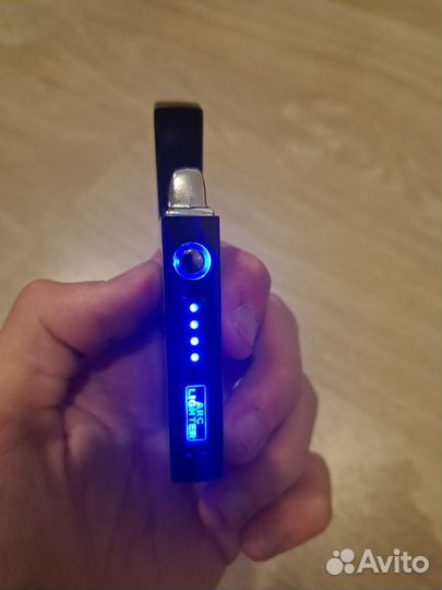 Электрическая зажигалка с двойной дугой лазерная